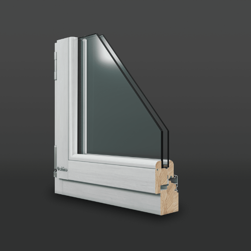 serramenti in legno one 68