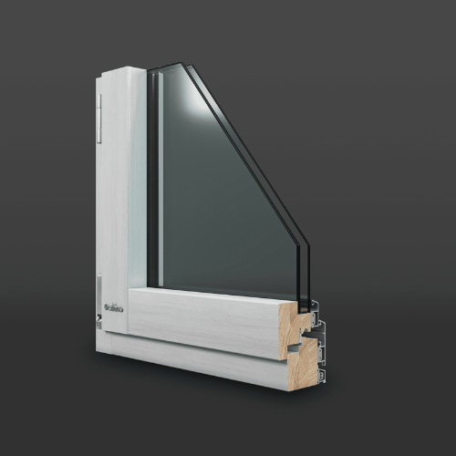 Infisso Legno-Alluminio Intesa Easy