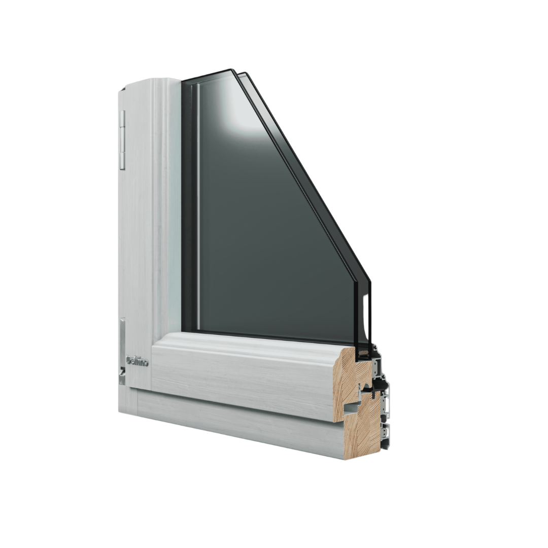 serramenti in legno alluminio 