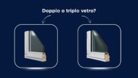 immagine doppio vetro e triplo vetro