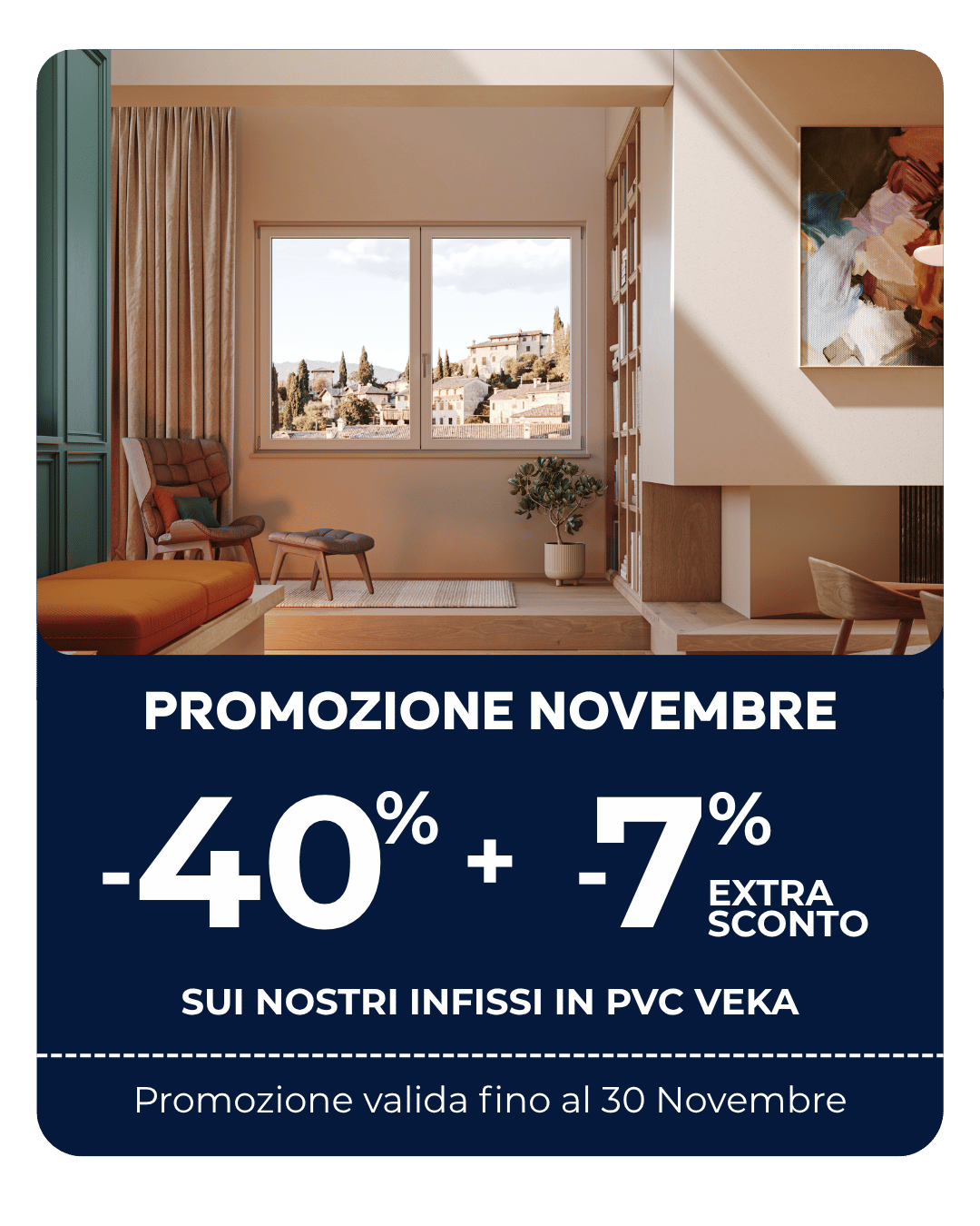 promozione infissi pvc