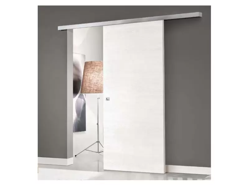 porta in laminato scorrevole esterno muro