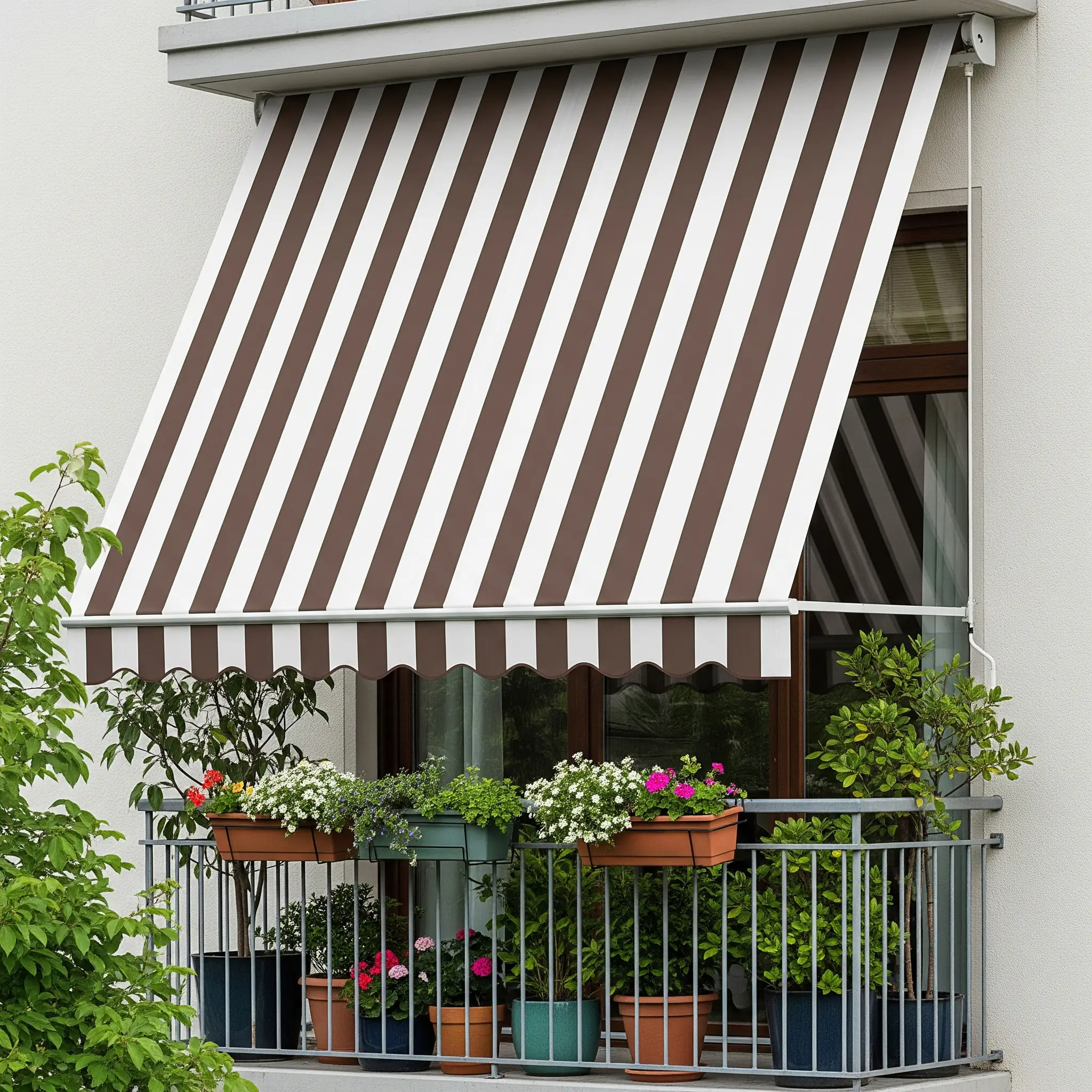 Tenda da sole a caduta