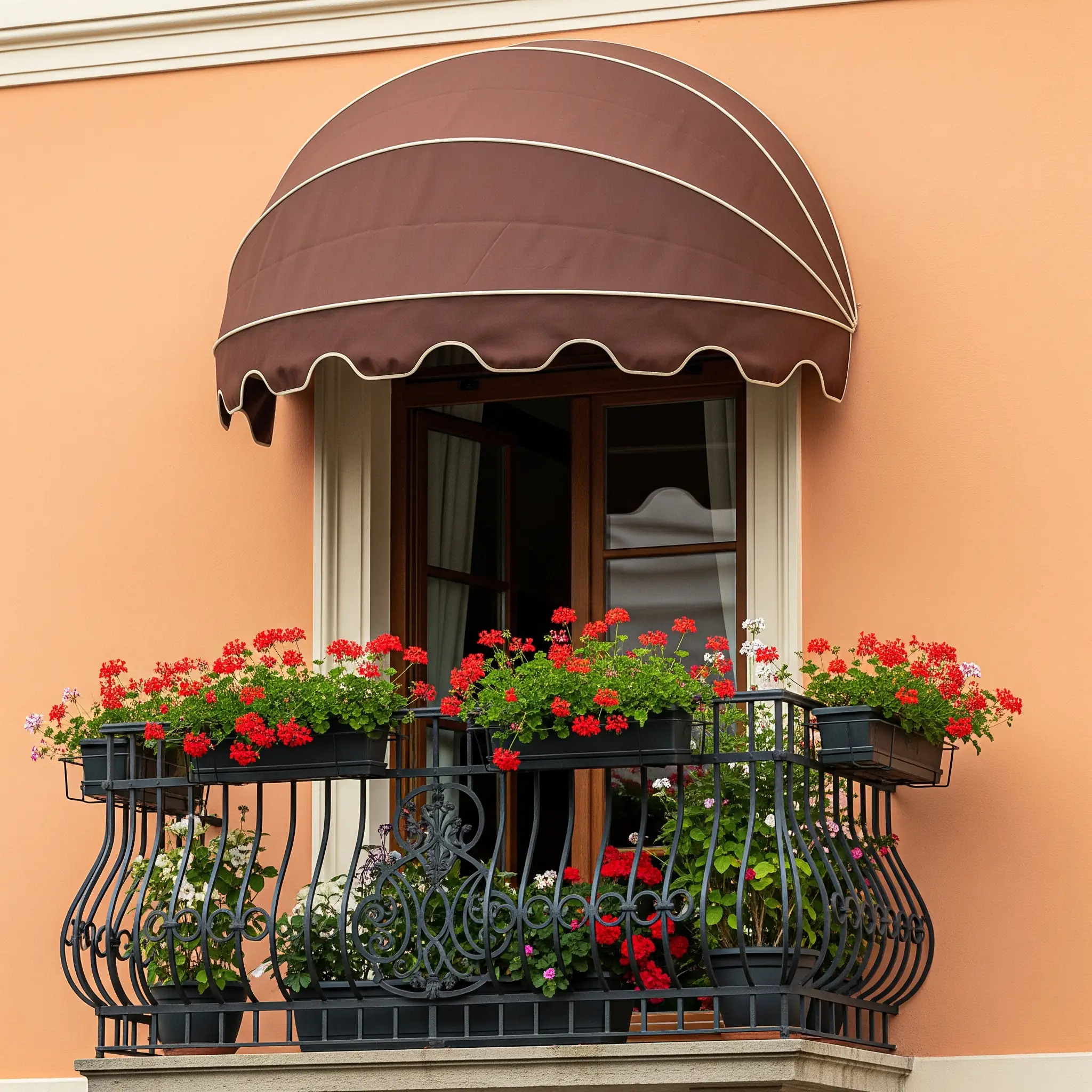 Tenda da sole a cappottina